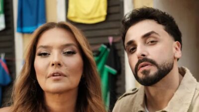 Türk pop müziğinin güçlü ismi Demet Akalın ile rap dünyasının