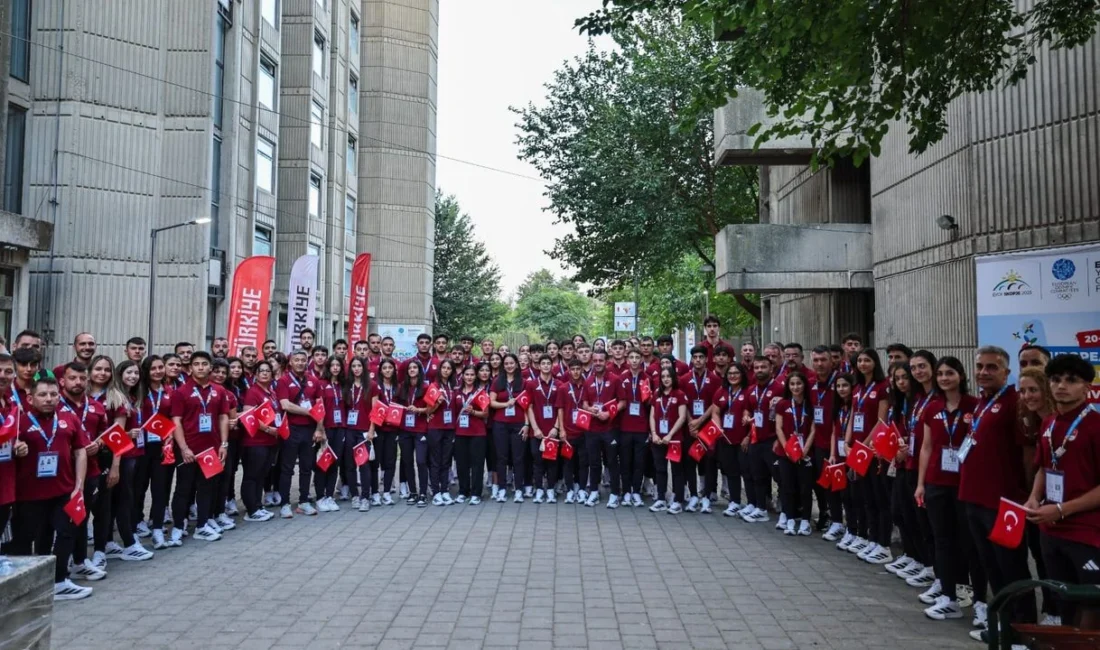 Gençlik ve Spor Bakanı Dr. Osman Aşkın Bak, Kuzey Makedonya'da