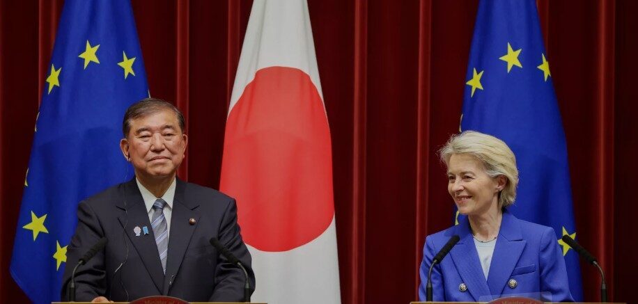 Japonya’nın ABD ile gümrük vergileri konusunda ticaret anlaşmasına varmasının ardından,