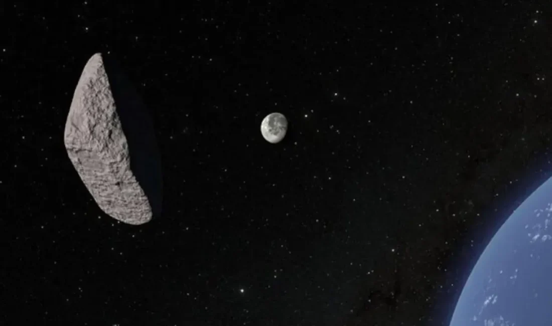 NASA ve ESA’nın verilerine göre, son 12 ayda 162 asteroit