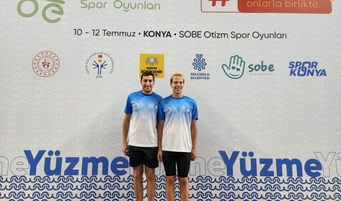 Eskişehirli sporcular, Türkiye Şampiyonası’ndan madalyalarla döndü Konya’da gerçekleştirilen Özel Sporcular Sobe Spor Oyunları Yüzme Türkiye Şampiyonası,
