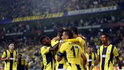 UEFA Şampiyonlar Ligi 3. Eleme Turu’nda mücadele edecek olan Fenerbahçe'nin