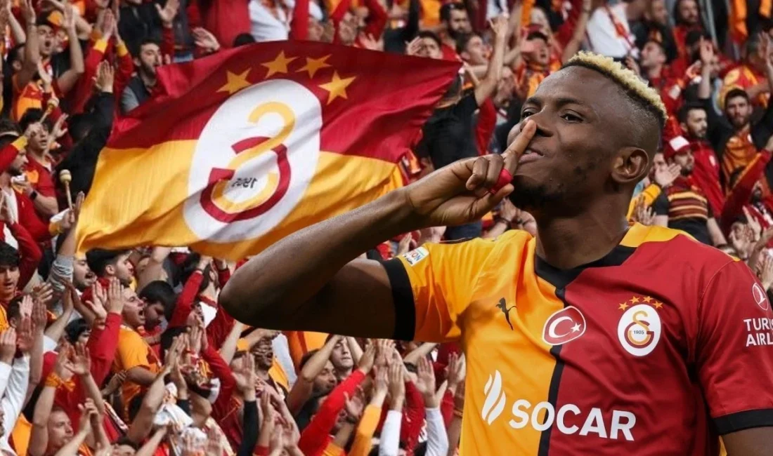 Galatasaray taraftarının uzun süredir merakla beklediği Victor Osimhen transferinde artık