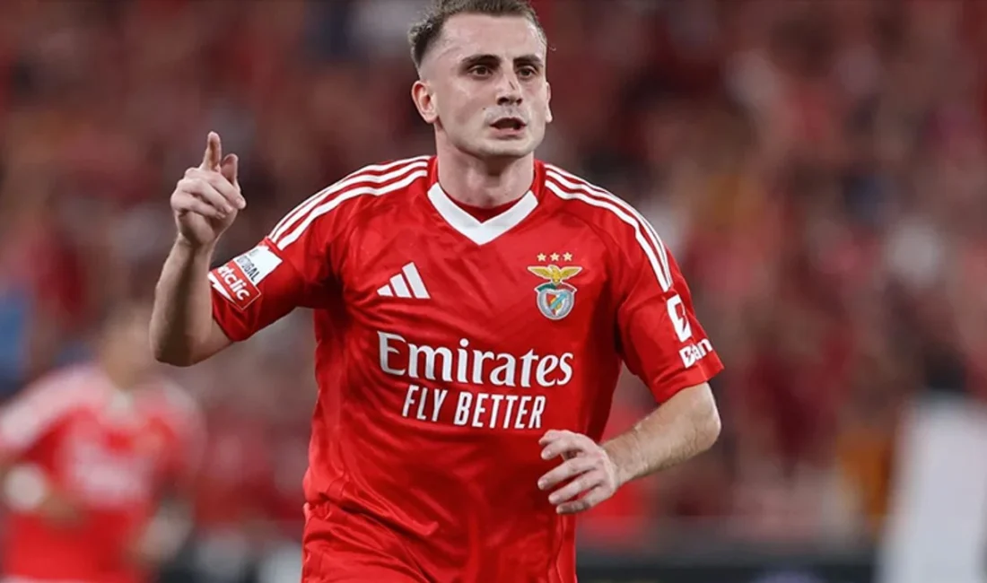 Kerem Aktürkoğlu Beşiktaş’a “evet” dedi! Beşiktaş, uzun süredir kadrosuna katmak istediği milli futbolcu Kerem Aktürkoğlu