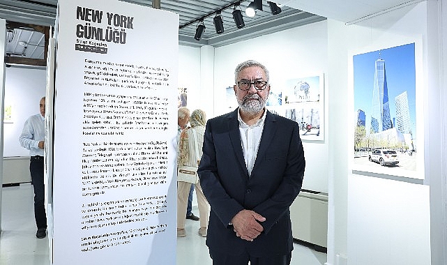 Fotoğraf sanatçısı Sinan Koçaslan’ın “New York Günlüğü” sergisi Misi’de bulunan