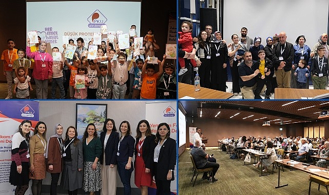 PKU Aile Derneği tarafından hayata geçirilen ve Çocuk Beslenme ve