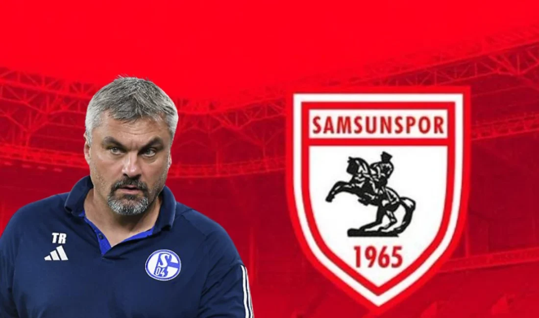 Samsunspor, yeni sezon hazırlıklarını Hollanda’da sürdürürken teknik direktör Thomas Reis,