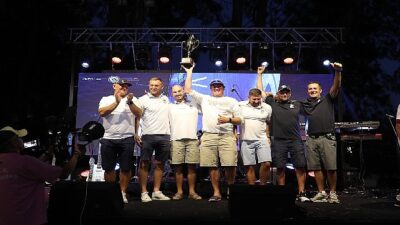 Türkiye’nin en uzun rotalı ve tek etaplı açık deniz yat