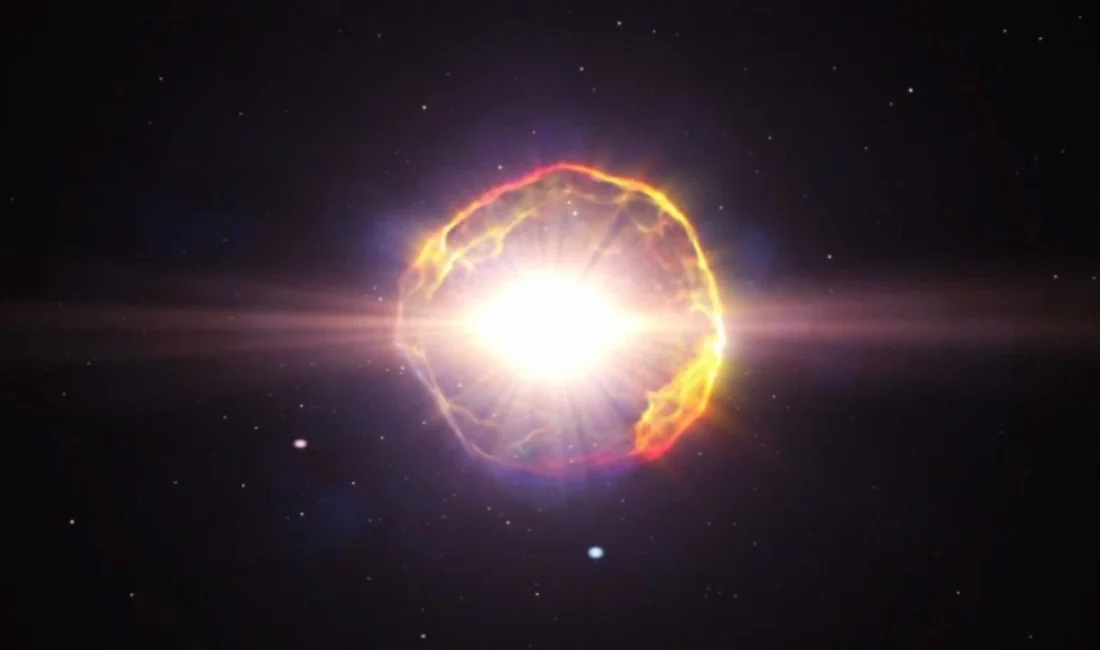 Bilim insanları, Güneş'in 100 katından büyük iki dev kara deliğin