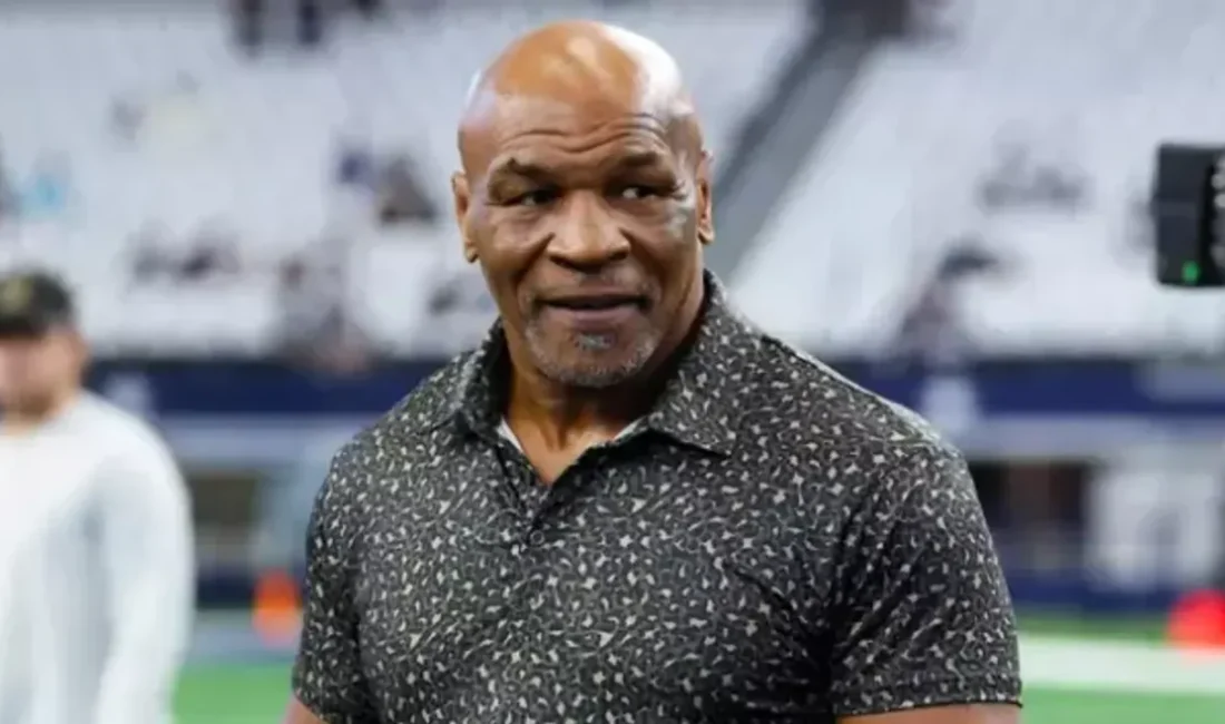 Dünya ağır sıklet boksunun efsane isimlerinden Mike Tyson, İstanbul’a geldi.