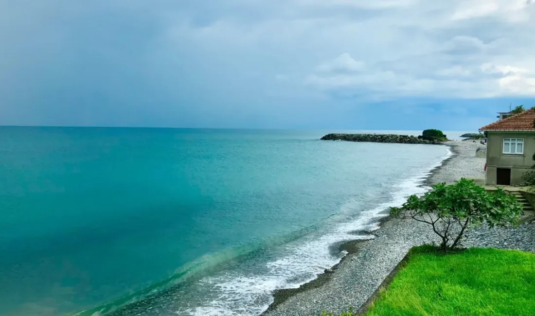 Sakarya ve Düzce’de olumsuz hava ve deniz koşulları sebebiyle denize