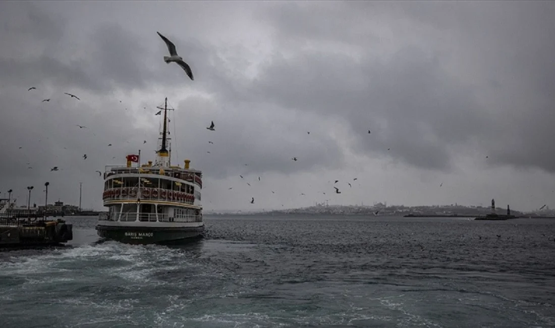 Meteoroloji Genel Müdürlüğü, Kuzey Ege’de devam eden rüzgarın salı günü