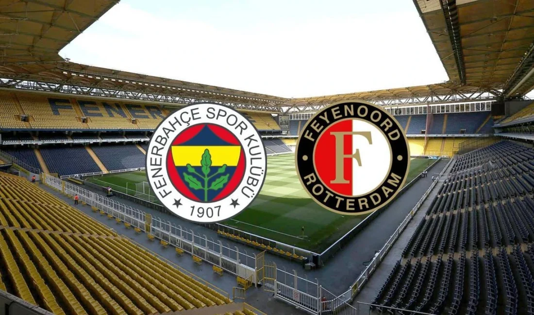 Şampiyonlar Ligi 3. eleme turu rövanşında Fenerbahçe, Feyenoord'u Kadıköy'de ağırlıyor.