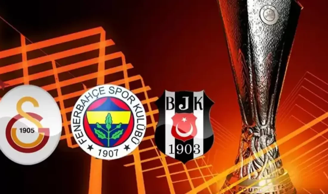 Fenerbahçe ve Beşiktaş’ın Avrupa’daki galibiyetleri sonrası UEFA ülke puanı sıralaması