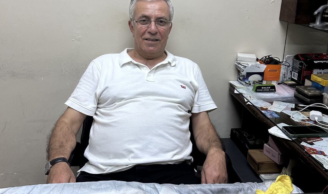 Beyoğlu denildiğinde saatçilik mesleğinin akla gelen ilk isimlerinden biri, Rizeli