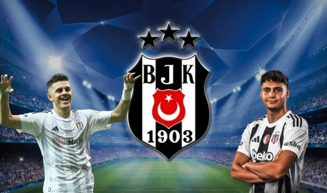 UEFA Konferans Ligi play-off turu rövanşında Lausanne ile karşılaşacak Beşiktaş,