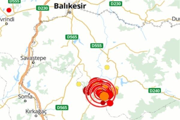 Balıkesir Sındırgı'da 4.0 büyüklüğünde deprem meydana geldi.