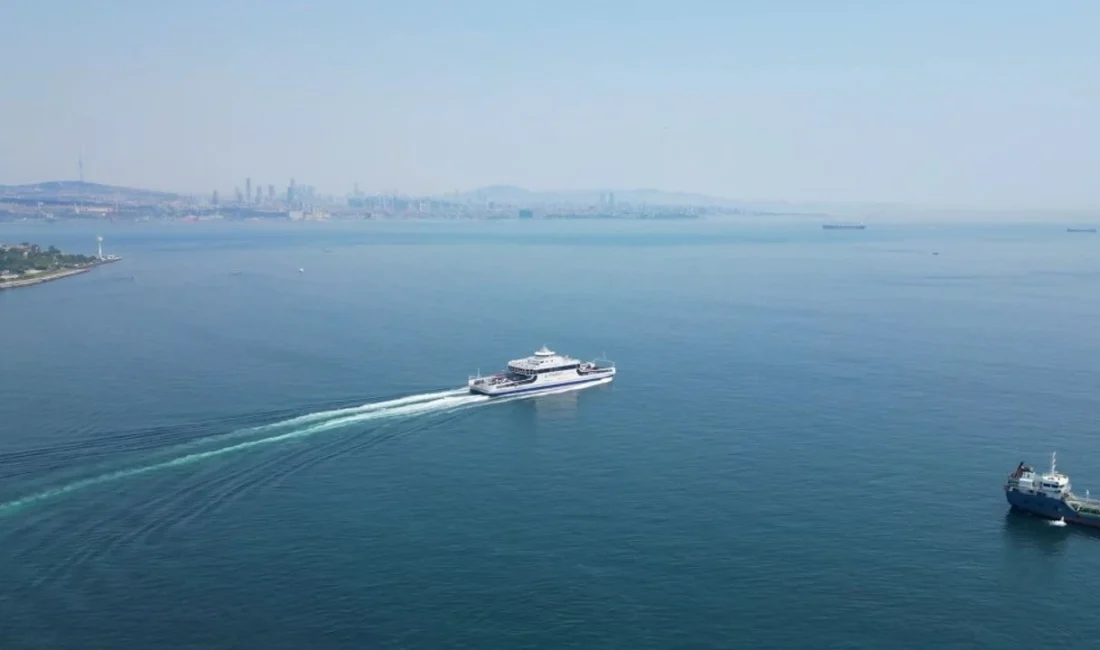 Yarın öğleden sonra Marmara Denizi'nde şiddetli fırtına bekleniyor. Meteoroloji Genel