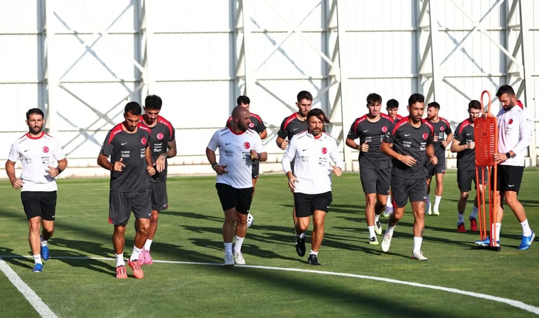Ay-Yıldızlılar, İspanya Karşılaşmasının Hazırlıklarına Başladı 2026 FIFA Dünya Kupası Elemeleri E Grubu'ndaki ikinci maçında Avrupa