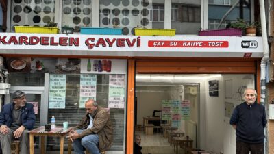 İstanbul Fatih’in köklü semtlerinden Molla Gürani’de, tam 15 yıldır aynı