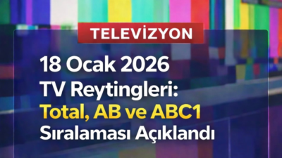 18 Ocak 2026 Pazar günü reytinglerinde Teşkilat üç kategoride de