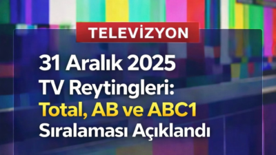 31 Aralık 2025 yılbaşı gecesinin reyting tablosu belli oldu. TV8’de