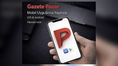 Gazete Pazar’ın mobil uygulaması iOS ve Android kullanıcıları için yayınlandı.