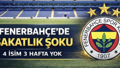 Fenerbahçe’de peş peşe sakatlıklar: Kadroda önemli eksikler Kasımpaşa deplasmanında iki puan bırakan Fenerbahçe’de asıl endişe verici gelişme