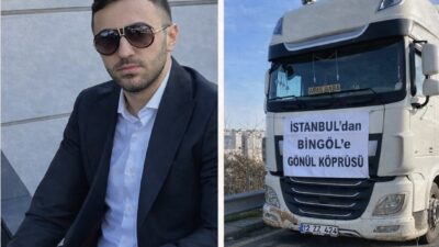 Beyoğlu’nda ikamet eden iş insanı Umut Övün, dostlarıyla birlikte memleketi