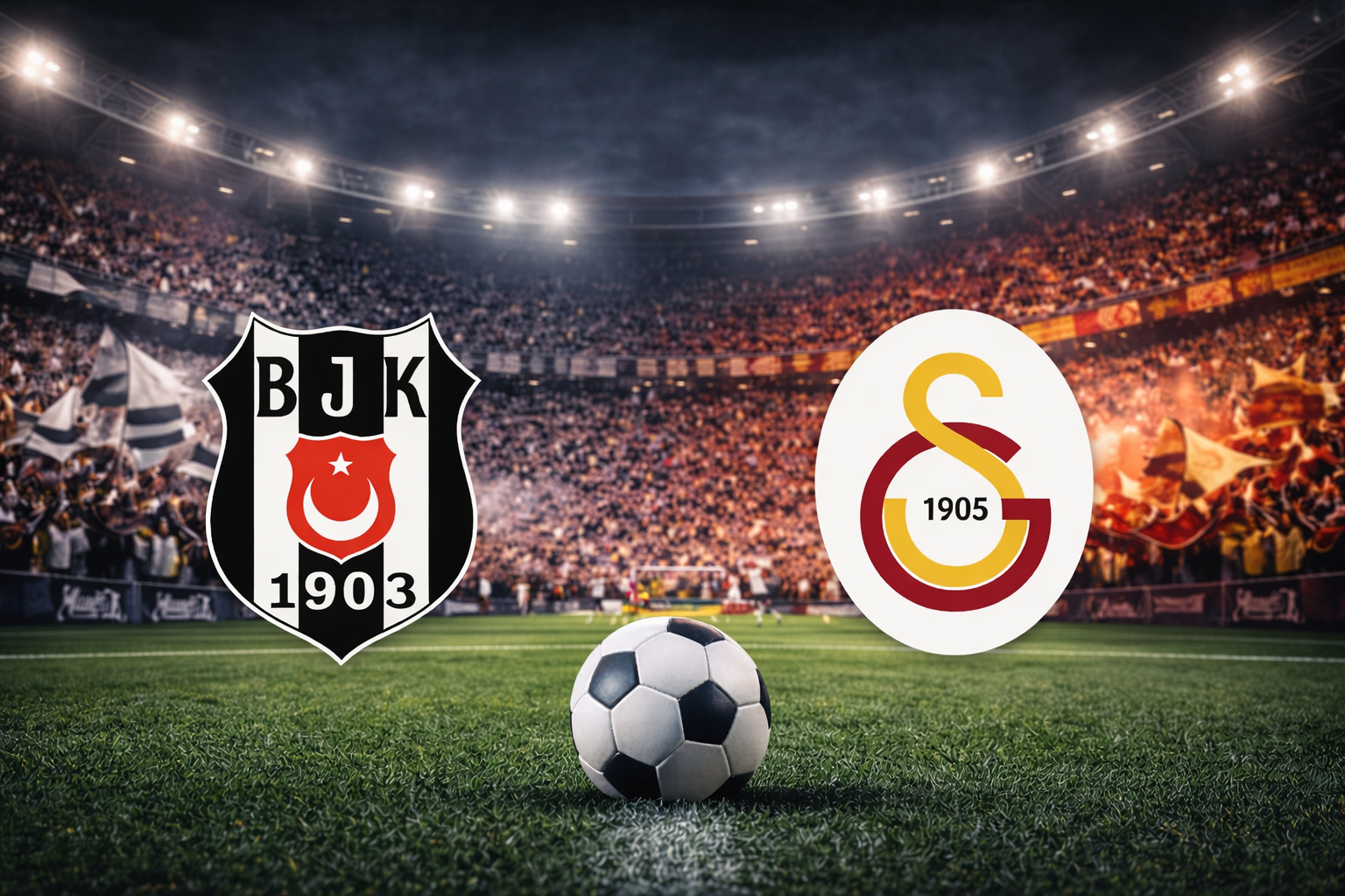 Süper Lig’in 25. haftasında Beşiktaş deplasmanına çıkan Galatasaray, derbiyi 1-0