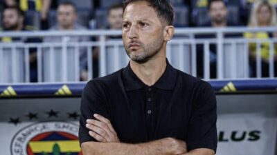 Fenerbahçe’de son haftalarda hastalığı nedeniyle takımın başında yer alamayan teknik