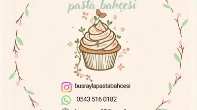 Ev yapımı lezzetleri ve kişiye özel tasarımlarıyla öne çıkan Büşrayla