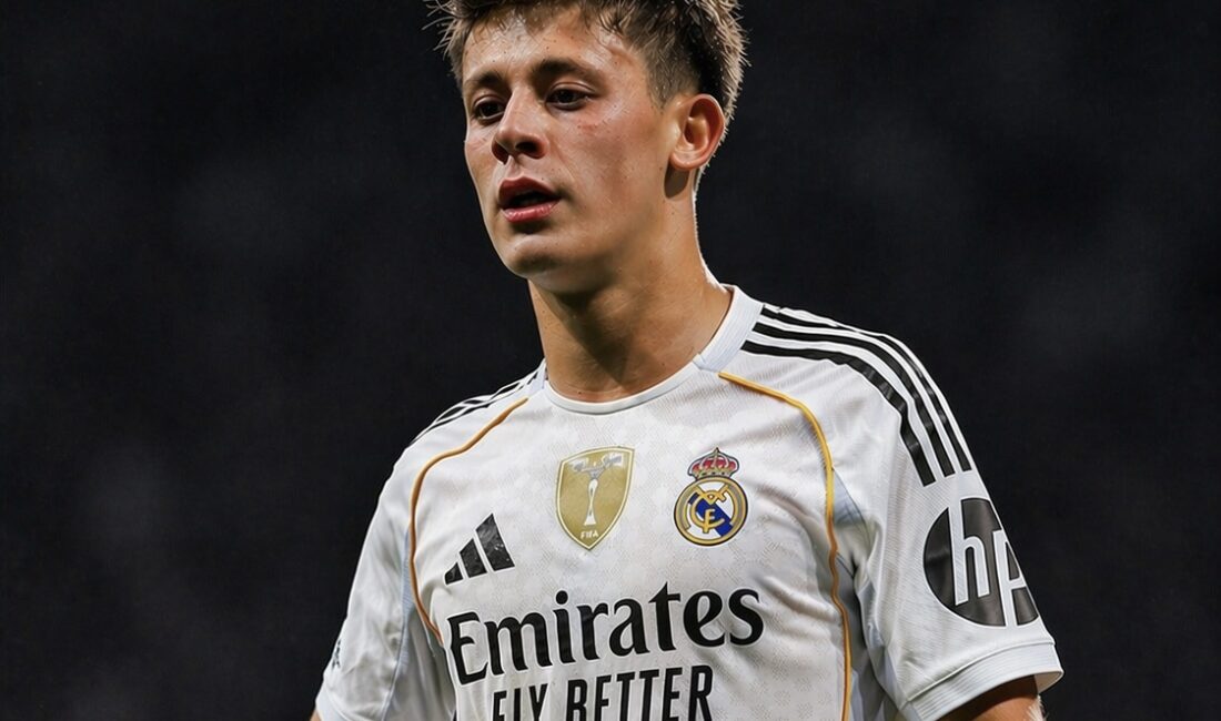 Real Madrid, Arda Güler’in sağ arka adale bölgesinde sakatlık tespit