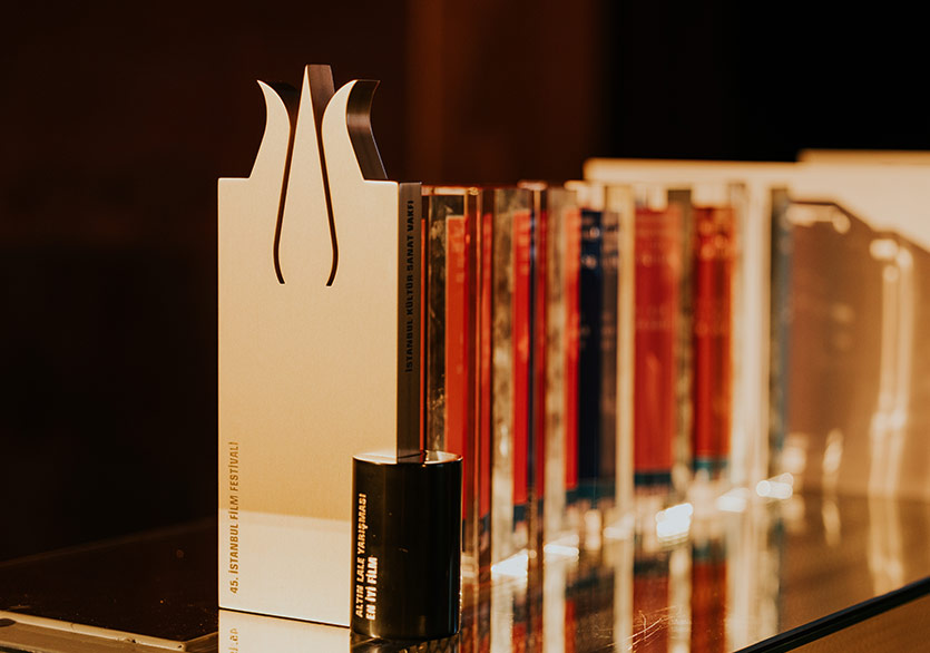 İKSV’nin düzenlediği 45. İstanbul Film Festivali, The Marmara Taksim’deki ödül