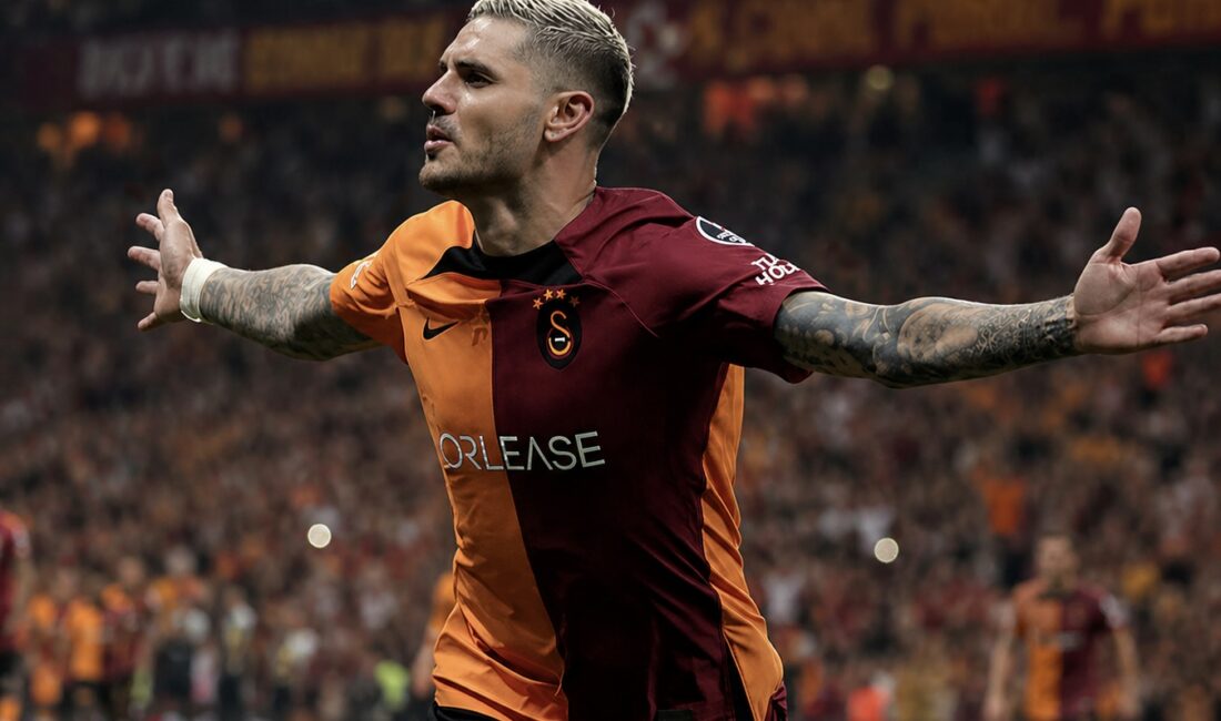 RAMS Park’taki derbide Galatasaray, Fenerbahçe’yi 3-0 mağlup ederek zirvede büyük