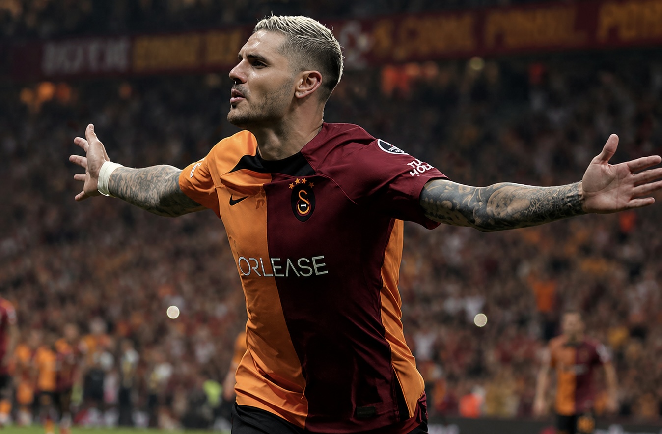RAMS Park’taki derbide Galatasaray, Fenerbahçe’yi 3-0 mağlup ederek zirvede büyük