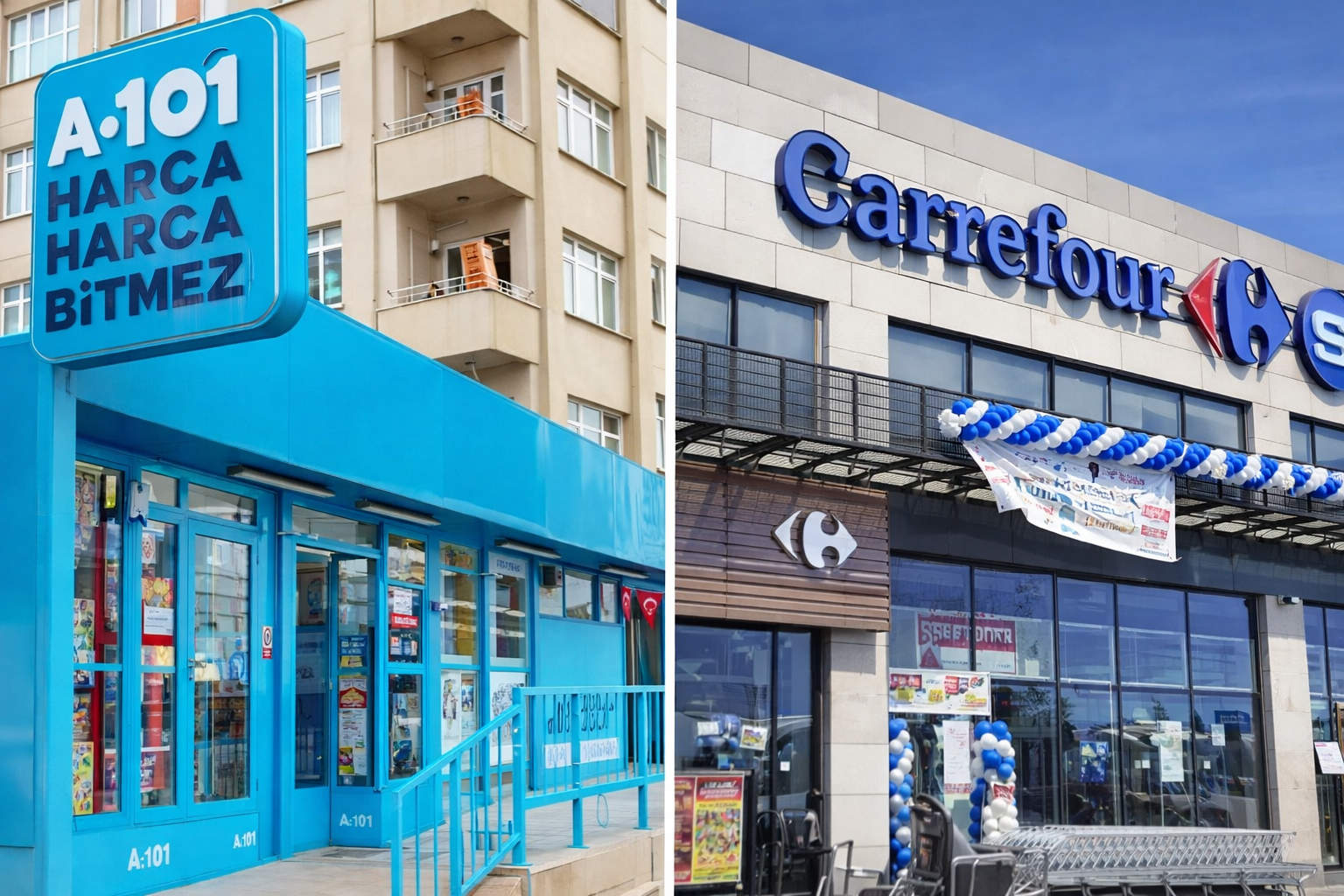 Market zincirleri arasındaki rekabeti etkileyebilecek önemli bir adım atıldı. Yeni