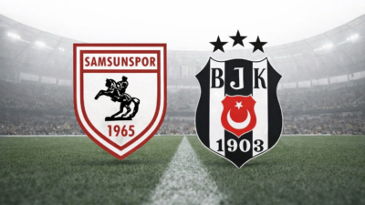 Samsun Yeni 19 Mayıs’ta oynanan mücadelede Beşiktaş ilk yarıyı dengede