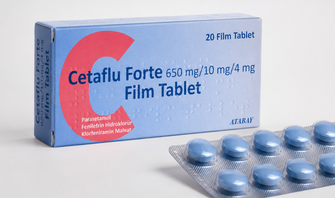 Cetaflu Forte Nedir? Ne İçin Kullanılır? Cetaflu Forte Yan Etkileri Kış aylarının ve mevsim geçişlerinin vazgeçilmez sorunları olan grip ve