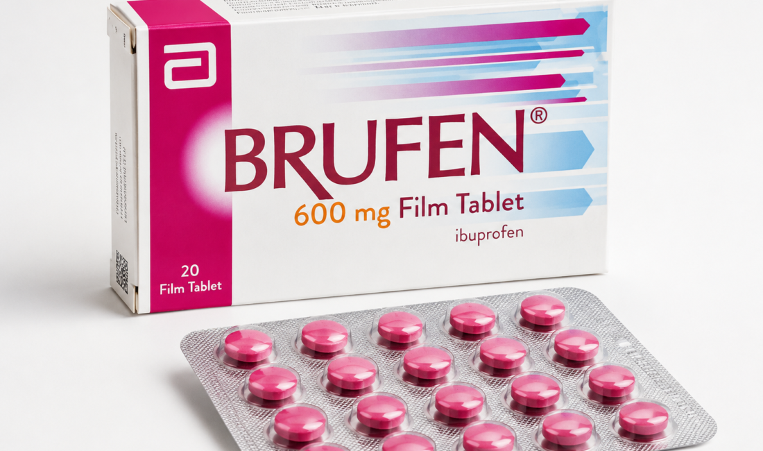 Brufen Nedir? Ne İçin Kullanılır? Brufen Yan Etkileri Nelerdir? Gündelik hayatı felç eden baş ağrılarından, dayanılmaz diş ağrılarına ve
