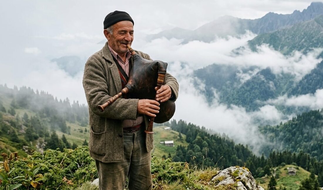 Bazı sesler vardır, coğrafyanın kendi çığlığıdır. Ne zaman bir tulum