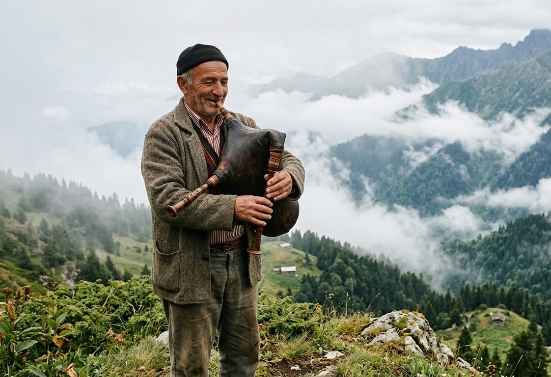 Bazı sesler vardır, coğrafyanın kendi çığlığıdır. Ne zaman bir tulum