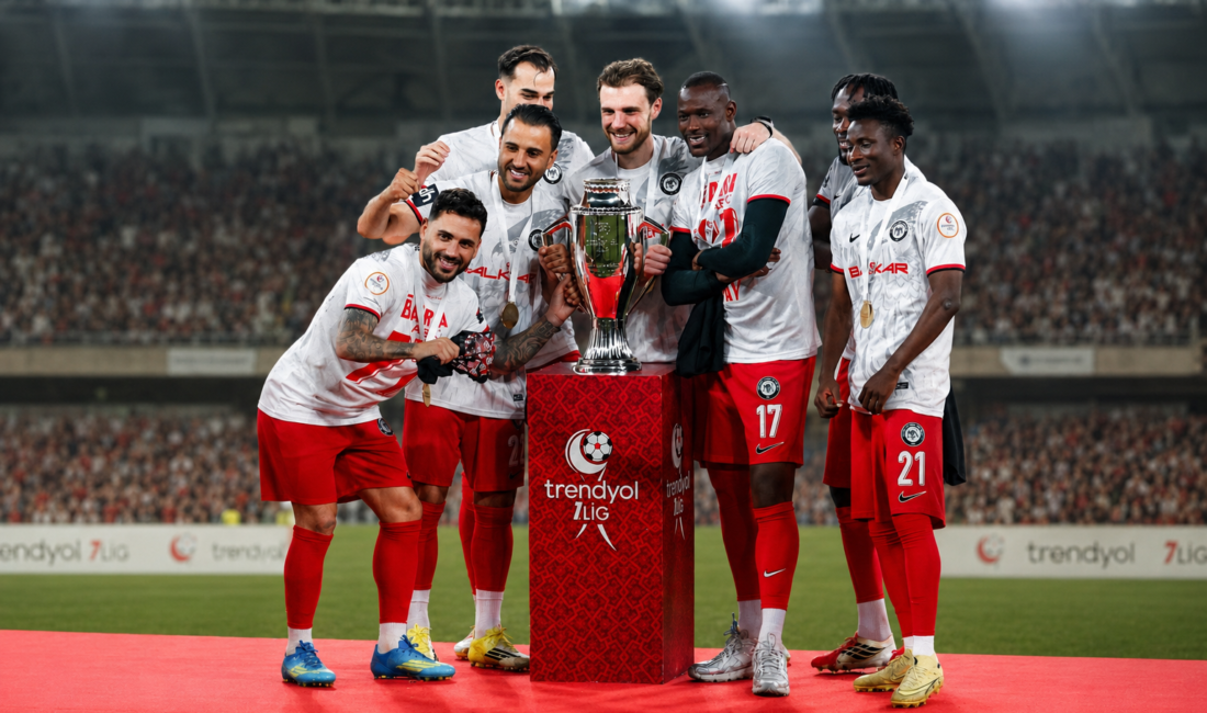 Çorum FK Tarihinde İlk Kez Süper Lig’de Çorum FK, Trendyol 1. Lig play-off finalinde Esenler Erokspor’u 2-0