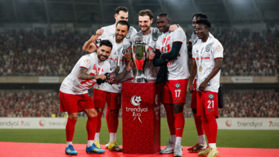 Çorum FK, Trendyol 1. Lig play-off finalinde Esenler Erokspor’u 2-0