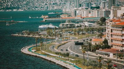 İzmir Saat Kulesi, Agora Ören Yeri, Efes Antik Kenti, Kordon