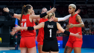2026 FIVB Kadınlar Voleybol Milletler Ligi hazırlıklarını sürdüren Filenin Sultanları,