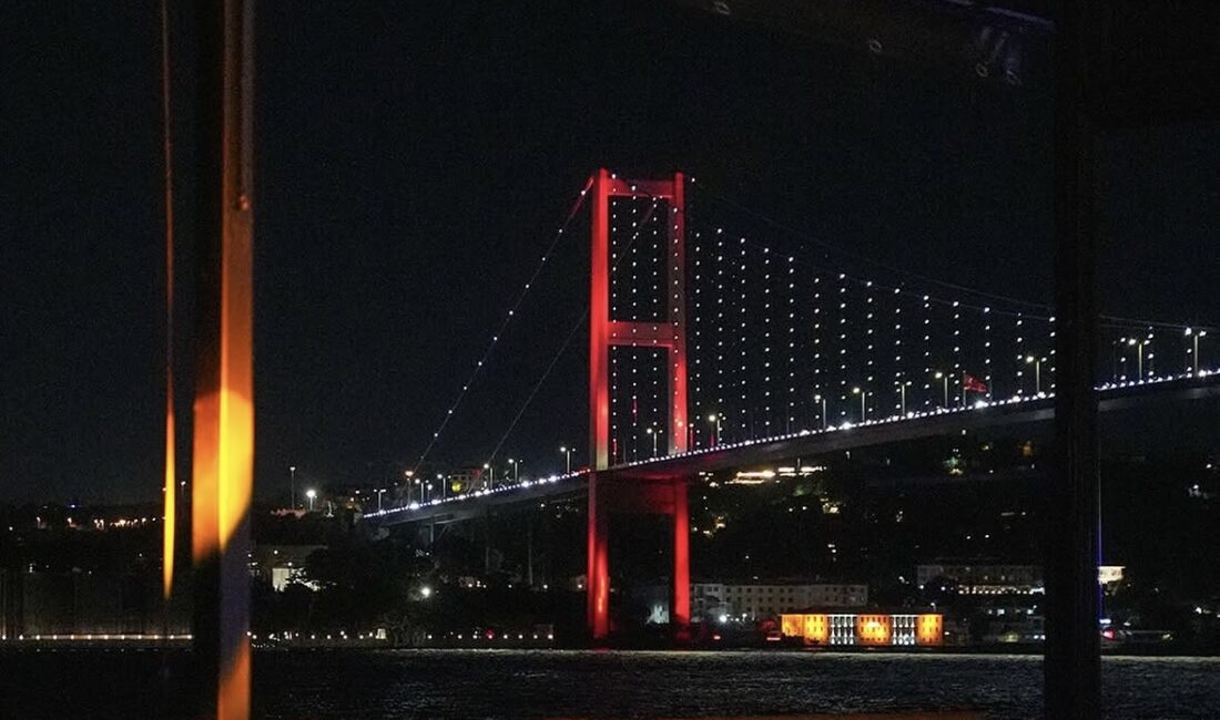 İstanbul’un sosyal yaşamında uzun yıllardır adından söz ettiren Sortie, Boğaz’a