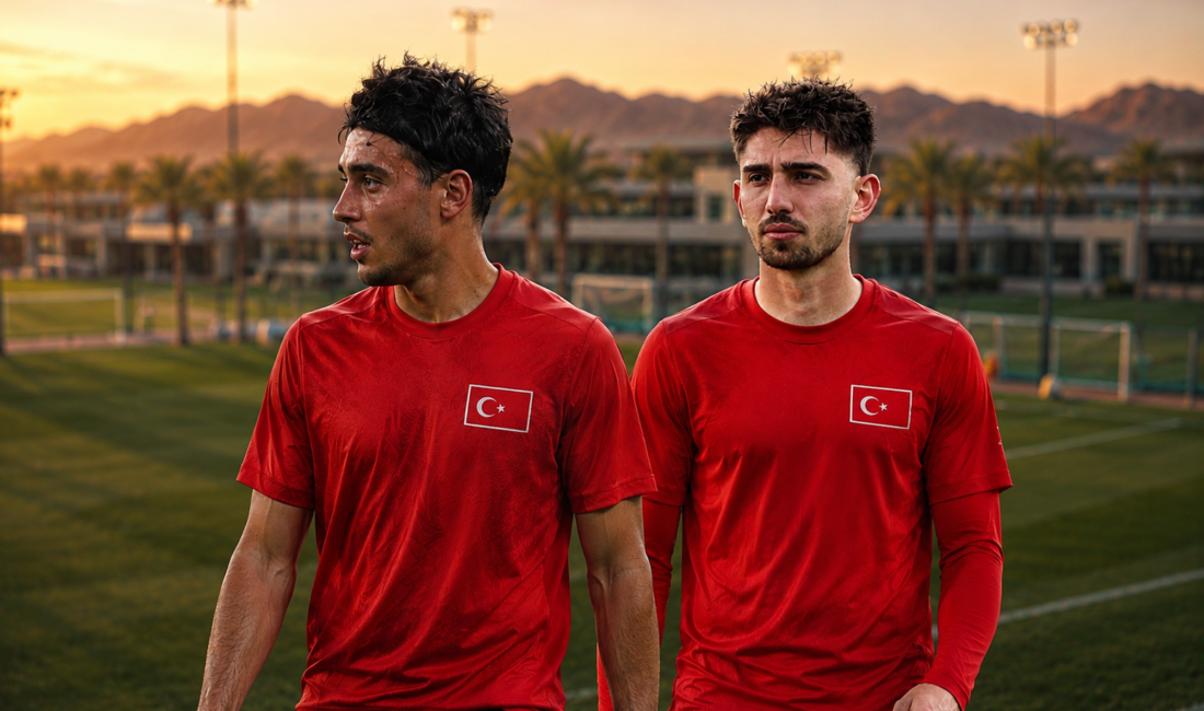 TFF Duyurdu! A Milli Takım’da İki Futbolcu Kadrodan Çıkarıldı TFF, A Milli Takım'ın Dünya Kupası hazırlıkları kapsamında aday kadroda