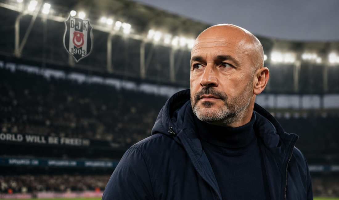 Beşiktaş'ta teknik direktör belirsizliği sona eriyor. Siyah-beyazlı kulüp, İtalyan çalıştırıcı