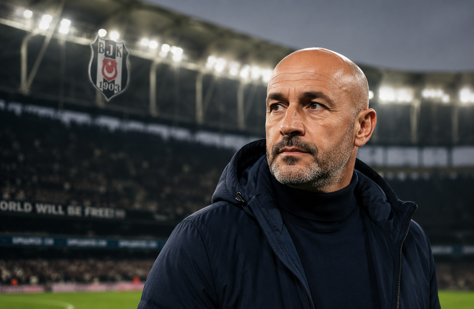 Beşiktaş'ta teknik direktör belirsizliği sona eriyor. Siyah-beyazlı kulüp, İtalyan çalıştırıcı